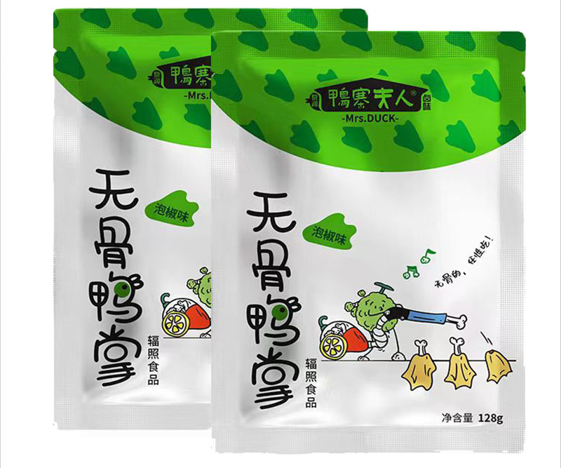 泡椒味无骨鸭掌